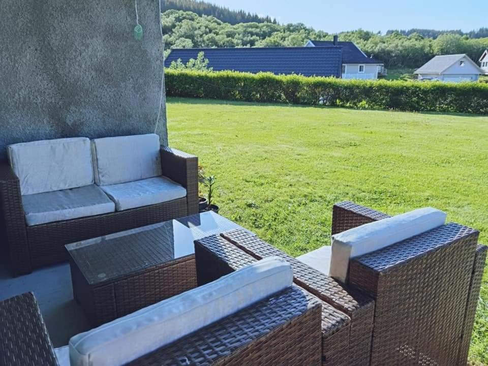 Banpim hillside Lofoten Gravdal  Exterior foto