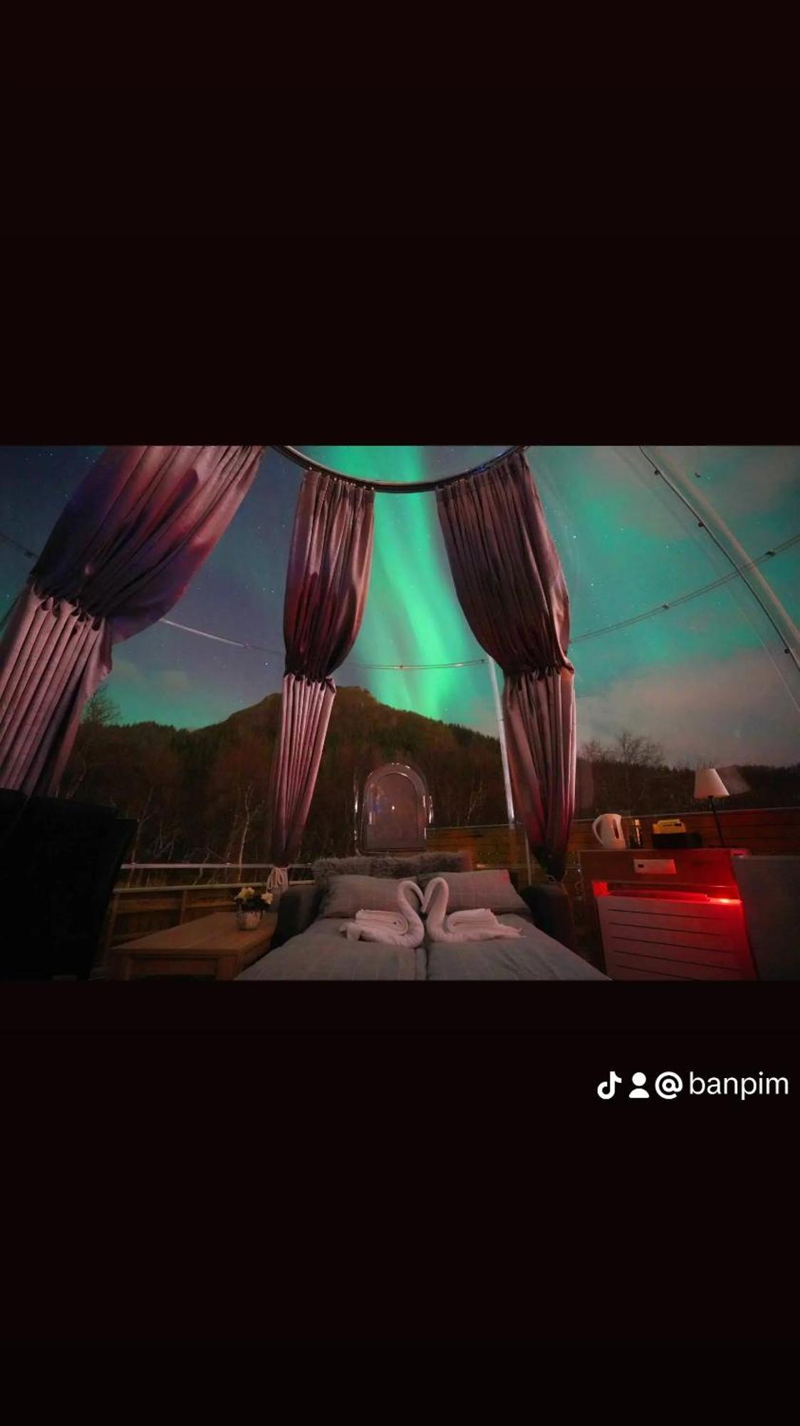 Banpim hillside Lofoten Gravdal  Exterior foto